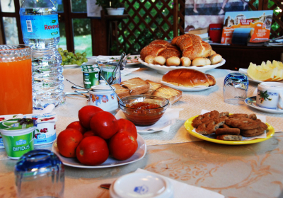 Bed And Breakfast Rustico Giucalem La Casa Negli Orti